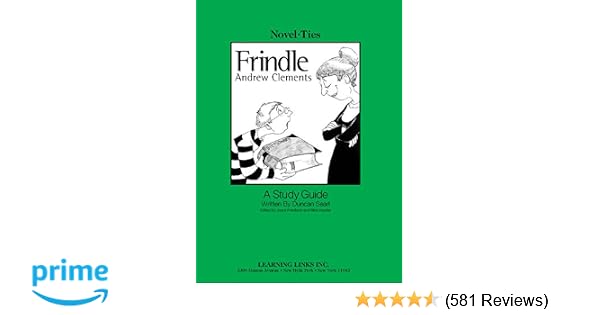 Frindle Study Guide Ebook - 