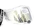 HJC HJ-20M FG-17 IS-17 Helmet Shield Pinlock Shield (RST Mirror Gold)