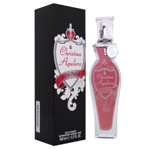 Christina Aguilera Secret Potion Eau de Parfum Spray for Women, 3.3 Ounce