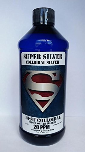 Super Silver Colloidal Silver 20 PPM - 32 Oz Super Silver Colloidal Silver 20 PPM - 32 Oz