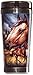 16 oz Steel Travel Mug Collage Design