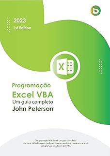 Livro Programação VBA Excel: Um guia completo