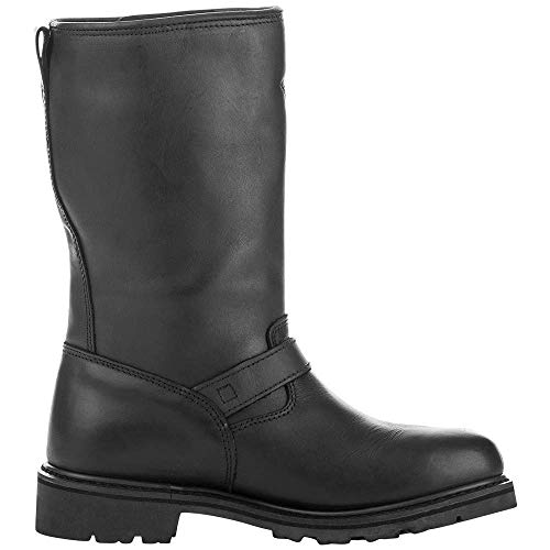 HIGHWAY 21 Primary Engineer Boots for Men and Women, Protective Motorcycle Boots for Rugged