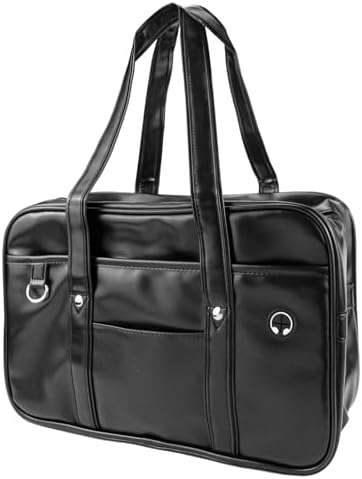 Amazon.com: Chillpaper Large Japanese Shoulder Bag,Faux Leather