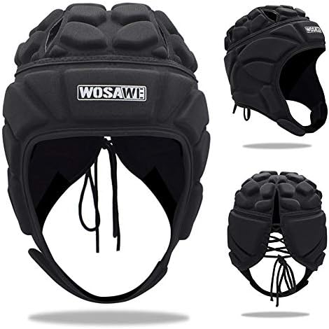 healingpie Protective Headgear Motorcycle Skating Head Protector Soccer Sports Guard Helmet Sport Headguard excellent reliable