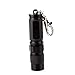 Perman Mini 2000 Lumens CREE Q5 LED Flashlight Lamp Outdoor Light Torch Black AA Battery