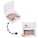 PandaHall Elite 42 Pcs 7 Styles Brass Flat Blank Stamping Tag Pendants Charms for Necklace Bracelet Jewelry DIY Craft Making Antique Bronze