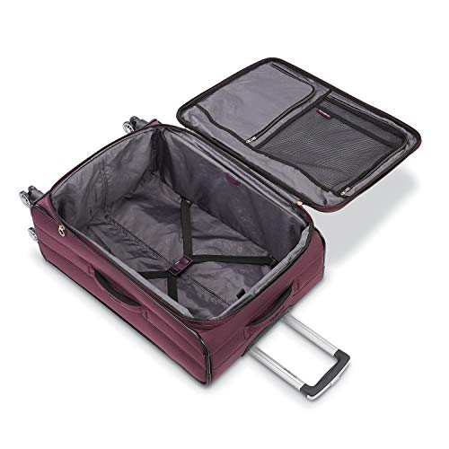 Samsonite Ascella X Softside Expandable Luggage with Spinner Wheels