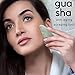 Jade Roller For Face and Gua Sha Set - Authentic Facial Massager - Beauty Roller for Body Face Eye Neck - Face Massager for Face Lift, Eyes Depuff, Fine Lines