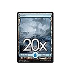 20 Battle for Zendikar Island #259 Magic the Gathering Basic FULL ART Land Lot