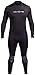 NeoSport Wetsuits Mens and Womens Premium Neoprene Full Suit, Men's Black , Large