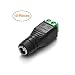 Chanzon (10 x Female) 12V DC Power Connector 5.5mm x 2.1mm 24V Power Jack Socket for Led Strip CCTV Security Camera Cable Wire Ends 10Pcs Plug Barrel Adapter primary