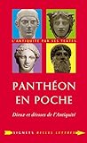 Panthéon en poche: Dieux et déesses de l'antiquité (Signets Belles Lettres t. 1) (French Edition) by
