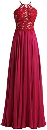 Tdress 2017 Spaghetti Straps A Line Chiffon Prom Dresses Size 2 Burgundy