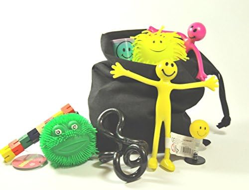 Fiddle Kit 7 Sensory Toy fidget Kit / Fiddle Toy Bag - Autism, Special Needs, ASD, SEN, ADHD, SPD