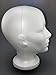 Styrofoam Smoothfoam Mannequin Wig Head