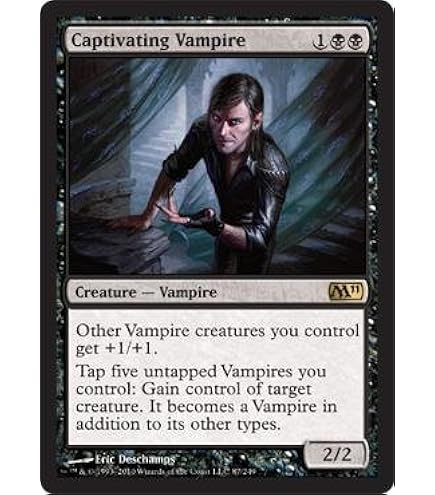 Amazon.com: Magic The Gathering - Sengir Vampire (176/383