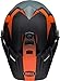 Bell MX-9 Adventure MIPS Dirt Helmet (Switchback Matte Black/Flo Orange - Large)
