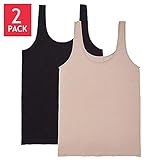 Carole Hochman Ladies’ 2-pack Scoop Neck Tank
