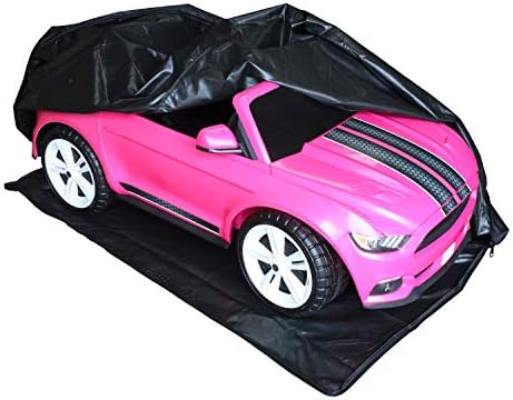 Emmzoe 高耐久 乗り物 車カバー 子供用 電気車両 アウトドア 防水 フルプロテクション ユニバーサルフィット