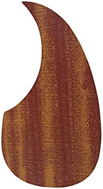 VORCOOL 1 Pc Guitar Pickguard Anti-Scratch Guard Plate Self-adhesive Pick Guard Sticker for Acoustic Guitar Parts 128mm
