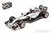 BURAGO BU38026R MERCEDES W07 HYBRID N.ROSBERG 2016 N.6 1:43 MODELLINO DIE CAST