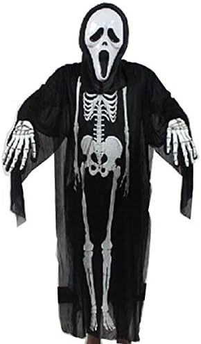 Amazon スクリーム おばけ コスプレ 仮装 大人 ハロウィン 衣装 仮面 手袋 3点セット コスプレ 仮装 通販