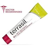 Antibacterial Skin Repair 3X Faster Dr. Recommended 100% Guaranteed All Natural Ointment Fissures Folliculitis Angular Cheilitis Impetigo Chilblains Lichen Sclerosus Boils Cellulitis by Terrasil®