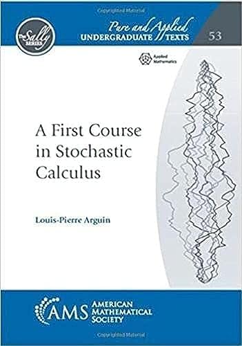 INTRODUCTION TO STOCHASTIC CALCULUS WITH APPLICATIONS (3RD EDITION