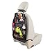 kinder Fluff car Organizer Back seat - Grey Denim Car Seat Organizer with Free Seatbelt Cover – Travel Accessories for Car Organization