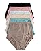 Barbra's Women's High-Waist Tummy Control Girdle Panties (Medium, Durable Shine)