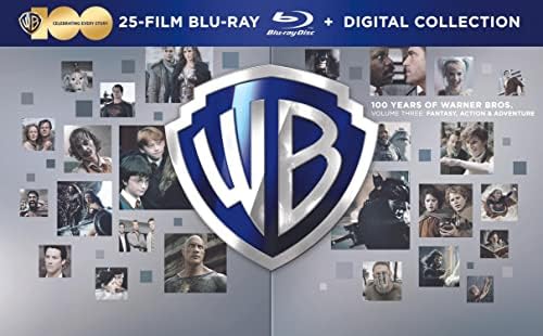 Amazon.com: Best of Warner Bros. 100 Film Collection (DVD