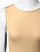 TWINTH Midi Dress Plus Size Classic Slim Fit Sleeveless Short Sleeve