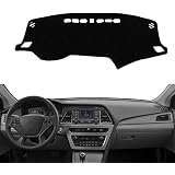 Custom Fit Dash Cover For Hyundai Elantra / Avante 2011-2015 – Fade Resistant, 3 Color Options