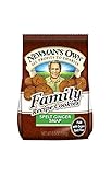 Newman's Own Family Recipe Cookies, Spelt Ginger Snap, 6.5 Ounce Bags (Pack of 6)