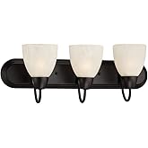 Designers Fountain 15005-3B-34 Torino 3 Light Bath Bar, Oil Rubbed Bronze