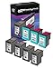 SPEEDYINKS Remanufactured Ink Cartridge Replacement for HP 98 and HP 95 (5 Black, 3 Color, 8-Pack) Compatible w HP 150 6304 6305 6307 6310 6310v 6313 6315 H470 H470b 5940 5940xi 5940 5940xi and More