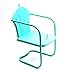 COCOMIA Deco Retro Lawn Chair Squirrel Feeder