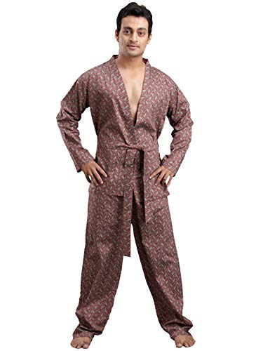 mens night gown amazon