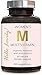 Multivitamin for Women - All Natural, Vitamins A C D E B1 B2 B3 B5 B6 B12, Calcium, Zinc, Lutein, Folic Acid, and Biotin for Best Hair Growth, Advanced Female Support by Hello Lovely - 100 Capsules
