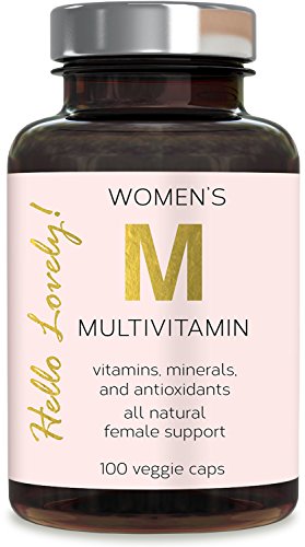 Multivitamin for Women One Daily Highest Potency 1000mg - Natural Whole Food Supplement, Made in USA, Best Vegan Vitamins A B C D E, Biotin, Calcium, Zinc, Magnesium, Folic Acid - 100 Capsules Multivitamin for Women One Daily Highest Potency 1000mg - Natural Whole Food Supplement, Made in USA, Best Vegan Vitamins A B C D E, Biotin, Calcium, Zinc, Magnesium, Folic Acid - 100 Capsules