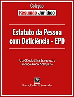 Livro Resumão Jurídico Estatuto da Pessoa com Deficiência - EPD