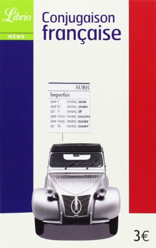 Conjugaison Francaise (Ne) (Librio Memo) (English and French Edition) by Anonymous