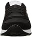 Saucony Women's Jazz Original, Black/Silver, 8.5 M US