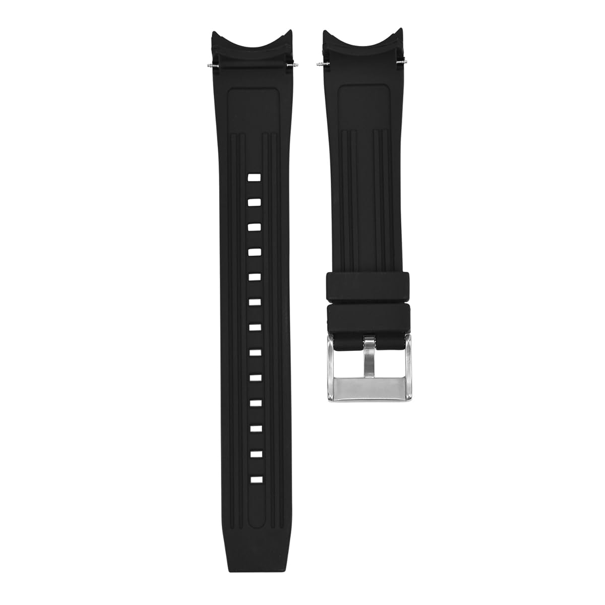 Ewatchparts 23mm Black Citizen Eco Drive Band Compatible With B741-S066450 E168-S070830 E168-S070830