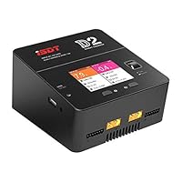 Wikiwand ISDT D2 200W 24A AC Dual Channel Output ScOs Smart Battery Balance Charger