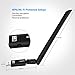 Elekele WiFi Adapter 1200Mbps Wireless USB Network Adapter 802.11ac Dual Band 2.4G/5.8G Wifi Dongle Adapter with WPS Function for Desktop/Laptop/PC, Windows XP/Vista/7/8/8.1/10,Mac OS X 10.6-10.12