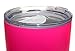 Pink Steel Vacuum Insulated Tumbler Cup, 30oz Insulated Tumbler Cup-(Pink)