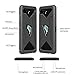 Redluckstar ROG Phone 2 Case, ROG Phone II Case, Ultra Slim Thin Cover TPU Silicone Bumper Case Accessory for Asus ROG Phone 2 Gaming Phone 2019 (ZS660KL) Gray