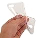 iPhone 8 / 7 Case, LONTECT Ultra Slim Thin Crystal Clear Flexible TPU Case with Card Slot for Apple iPhone 8 / 7
